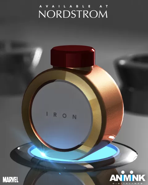 Animink - Iron Man cologne