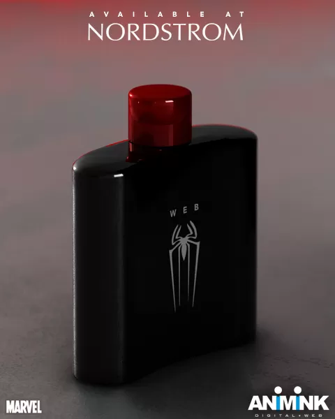 Animink - Spideman Cologne