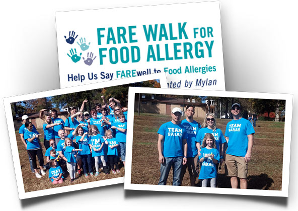 Fare walk for Food Allergy