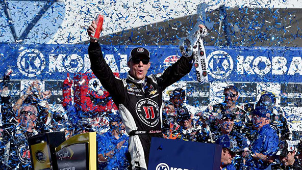 harvick-wins