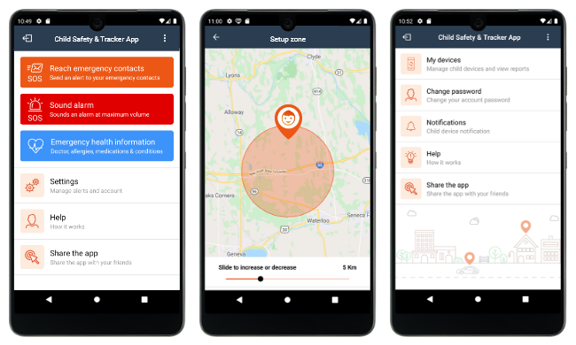 Child Safety & Tracker - Powerful app developed for parents