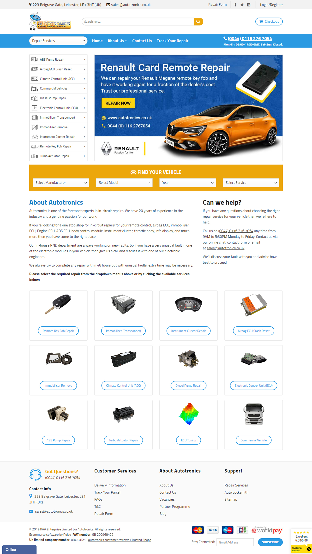 autotronics-home-page