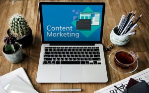 Create a content marketing