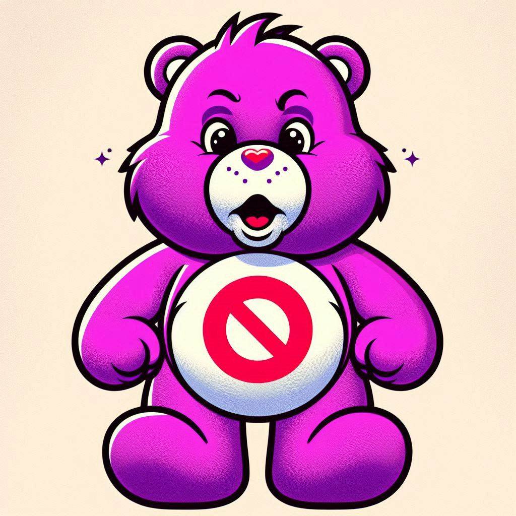 Cancel Culture Bear