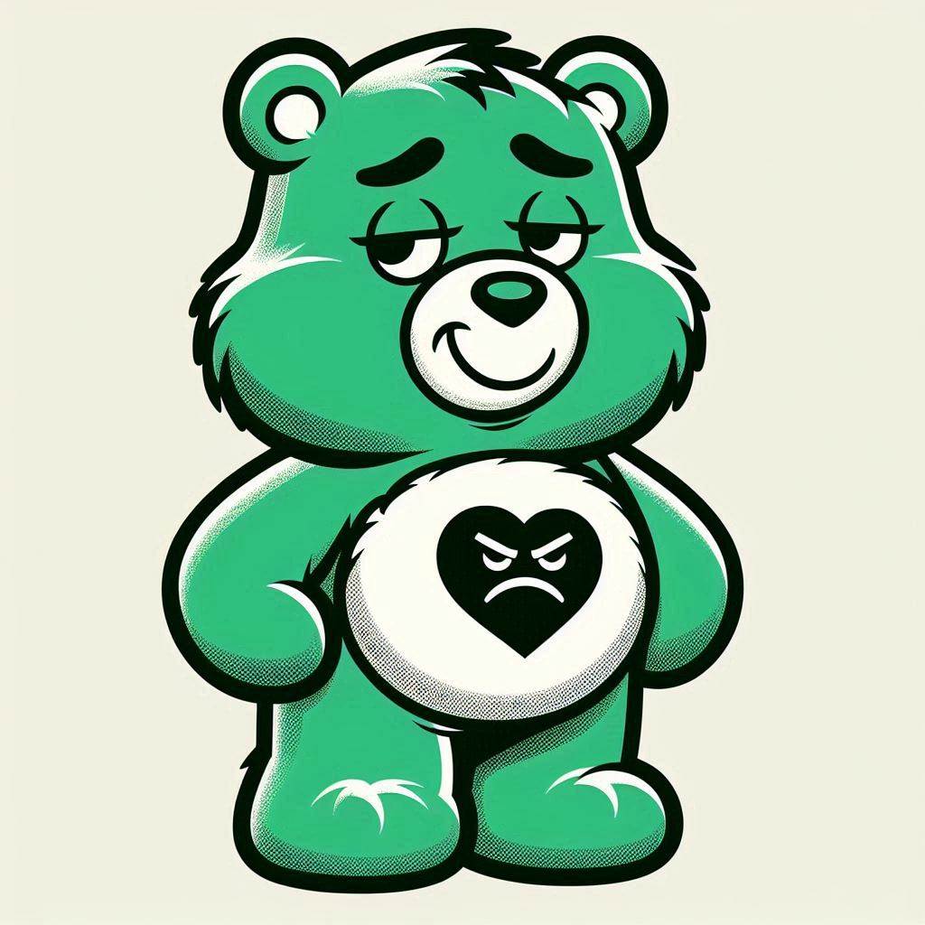 Sarcasm Bear