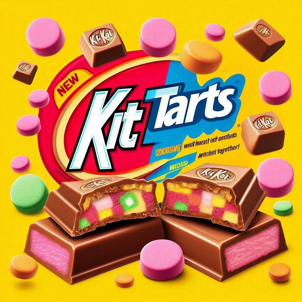 Kit Kat and Sweetarts