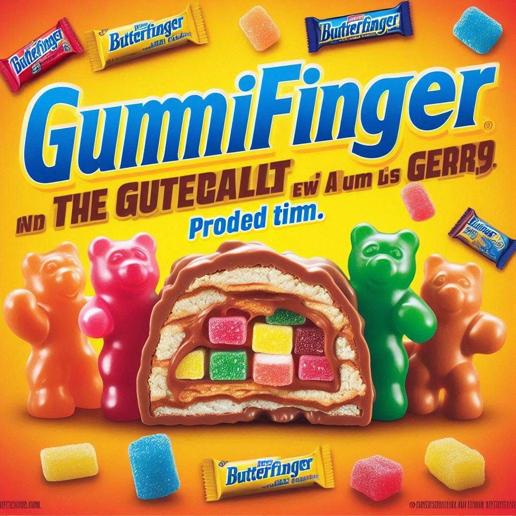 Gummi Bears and Butterfinger