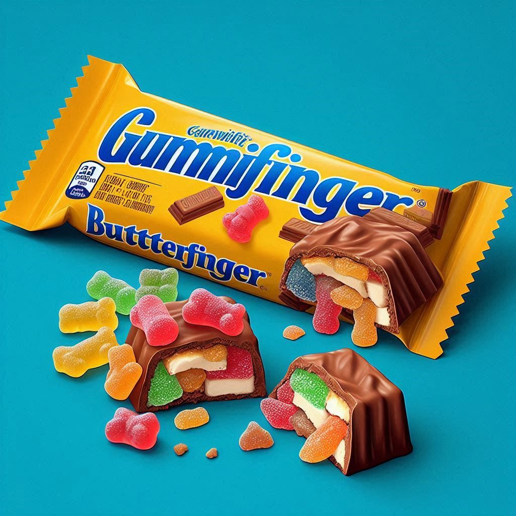 Gummi Bears and Butterfinger