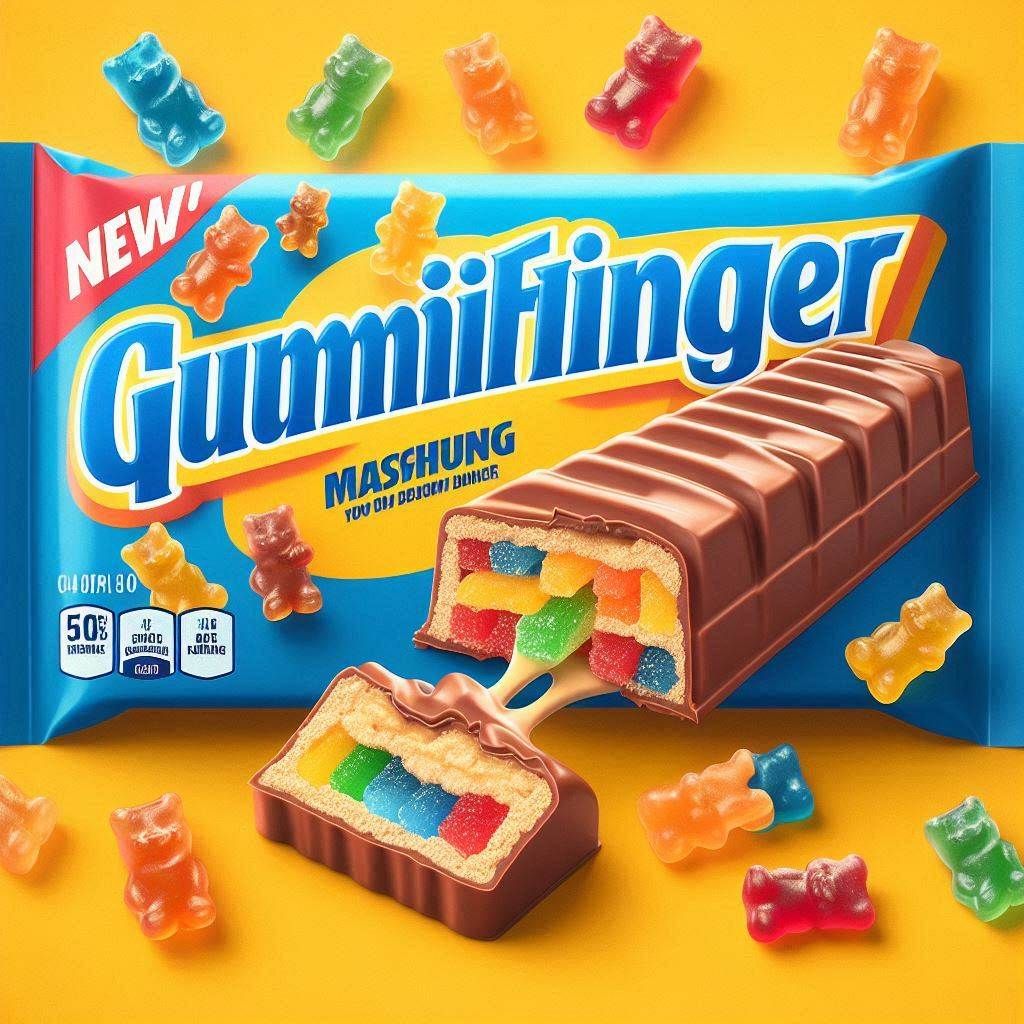 Gummi Bears and Butterfinger