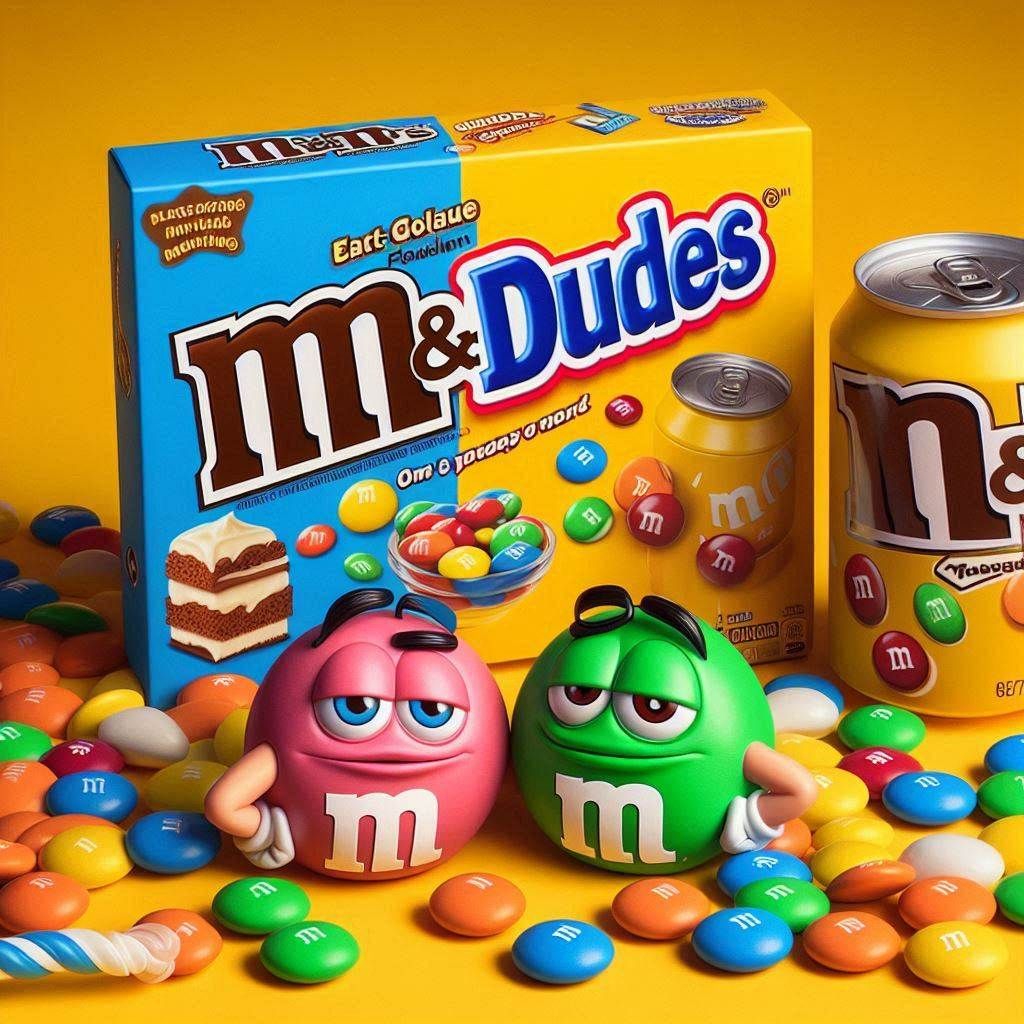 M&M's and Milk Duds