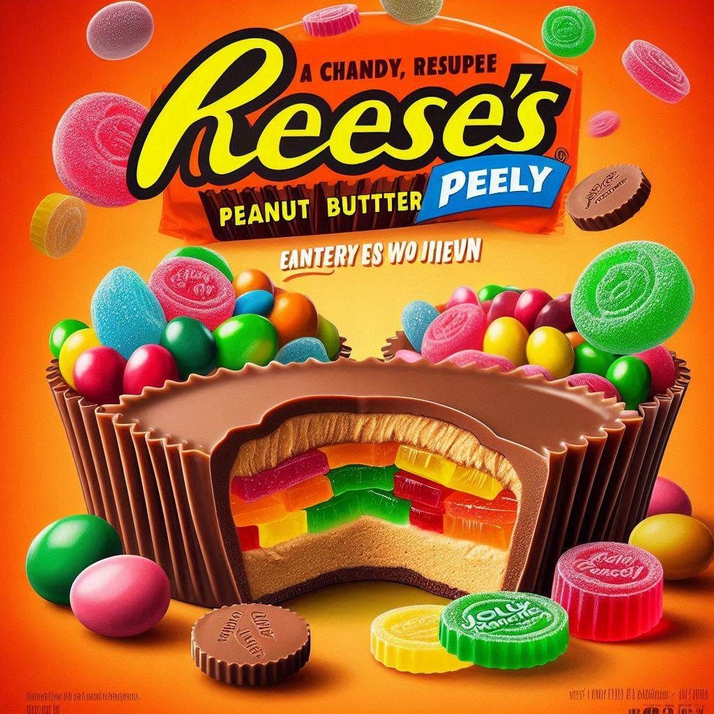 Reese's Peanut Butter Jolly Ranchers