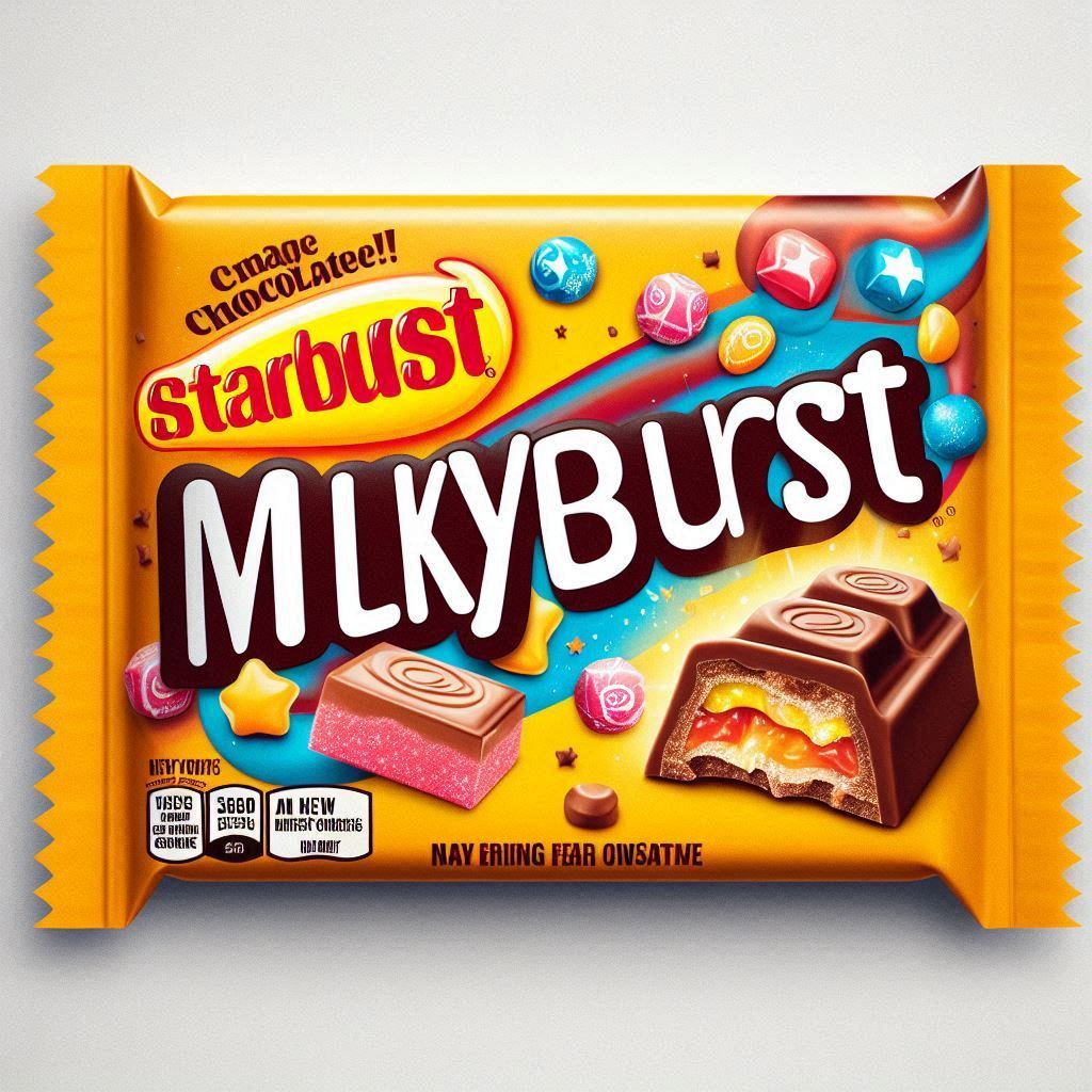 Milky Way and Starburst