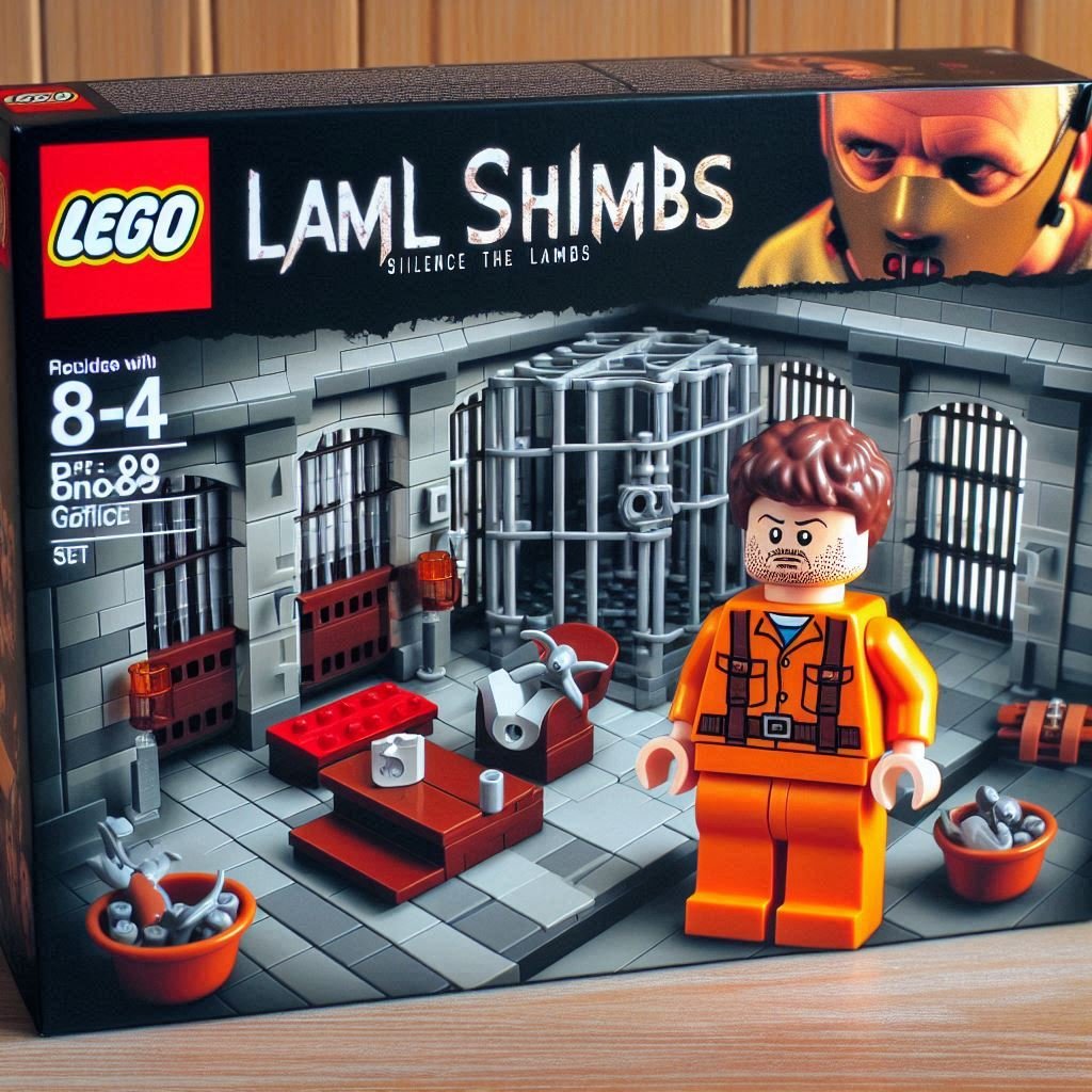 Lego silence of the lambs best sale