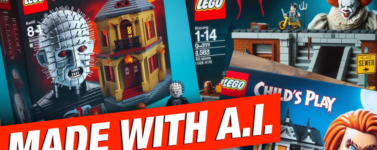 AI-Generated LEGO Sets: Horror Edition | Animink