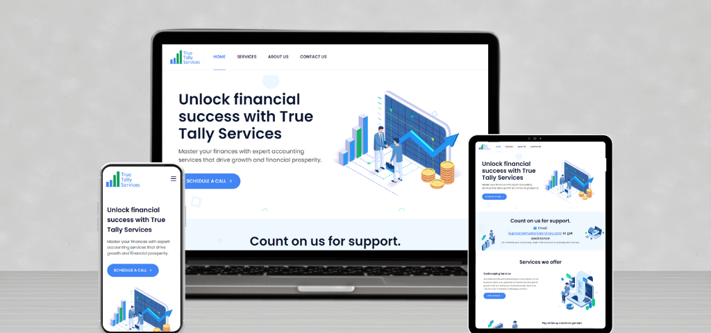 True Tally Services - Master your Finances with Expert Accounting Services in USA