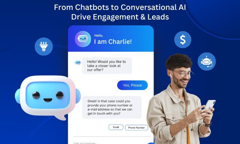 From Chatbots to Conversational Interfaces: AI for Enhanced Engagement and Lead Generation