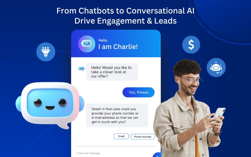 From Chatbots to Conversational Interfaces: AI for Enhanced Engagement and Lead Generation