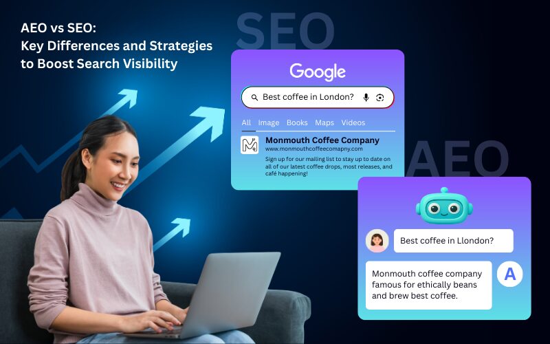 AEO vs SEO: Key Differences and How They Work Together to Boost Search Visibility