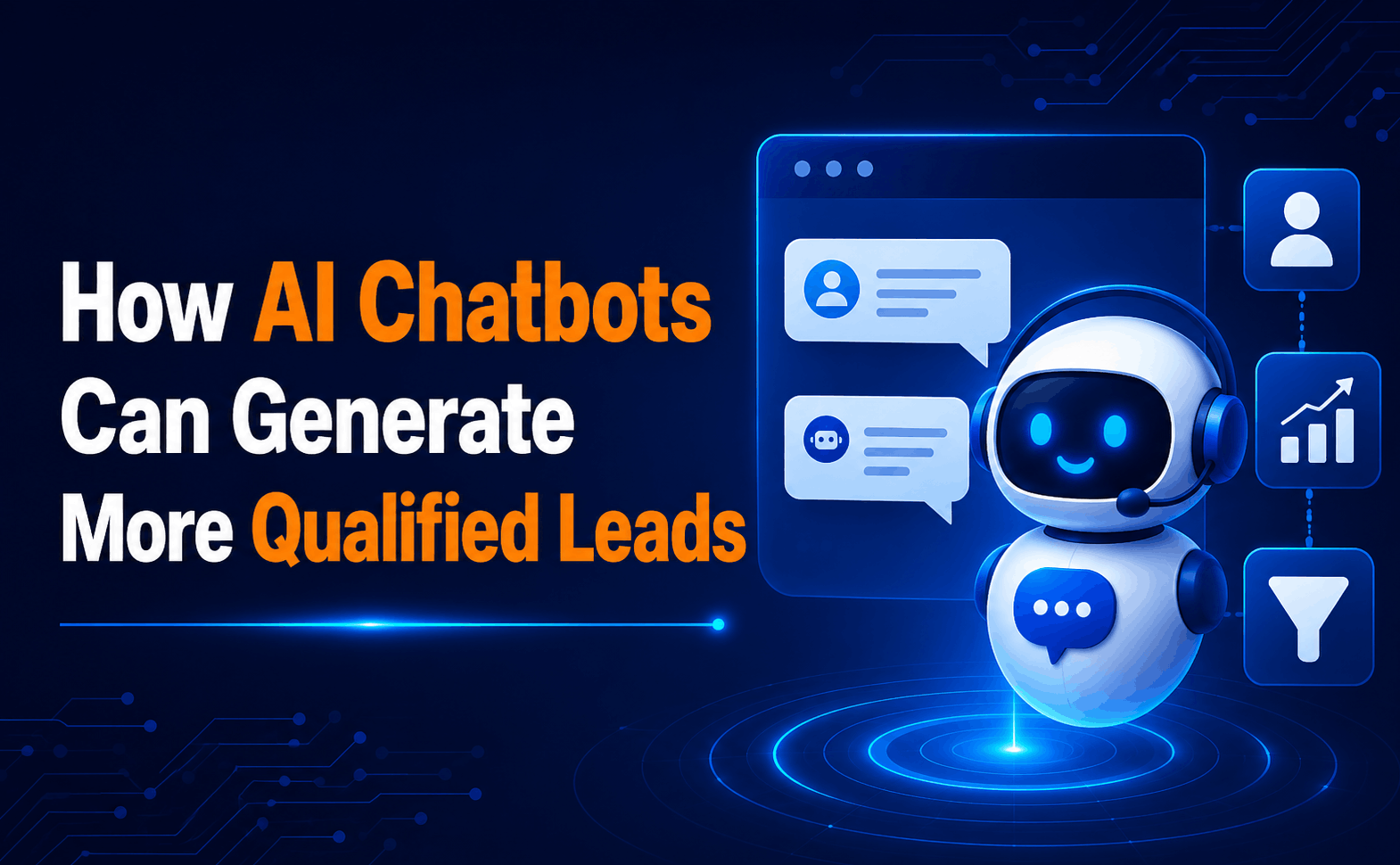 How AI Chatbots Can Generate More Qualified Leads - Animink