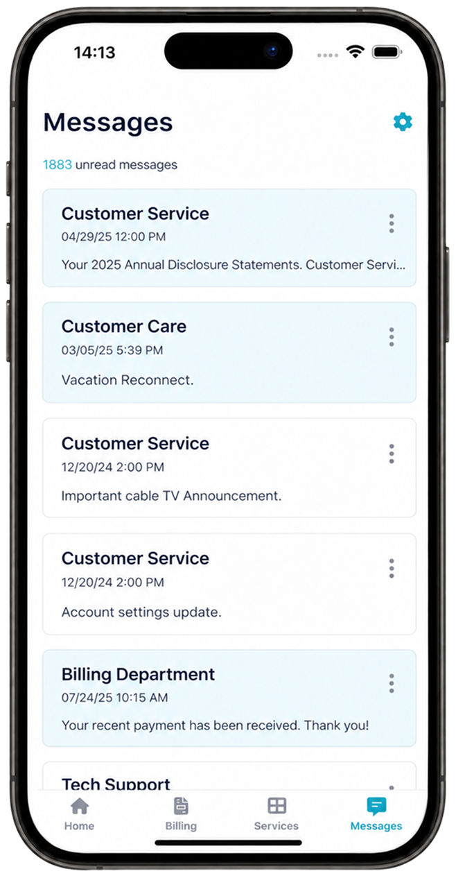 FOCUS Broadband Mobile App Case Study - 4