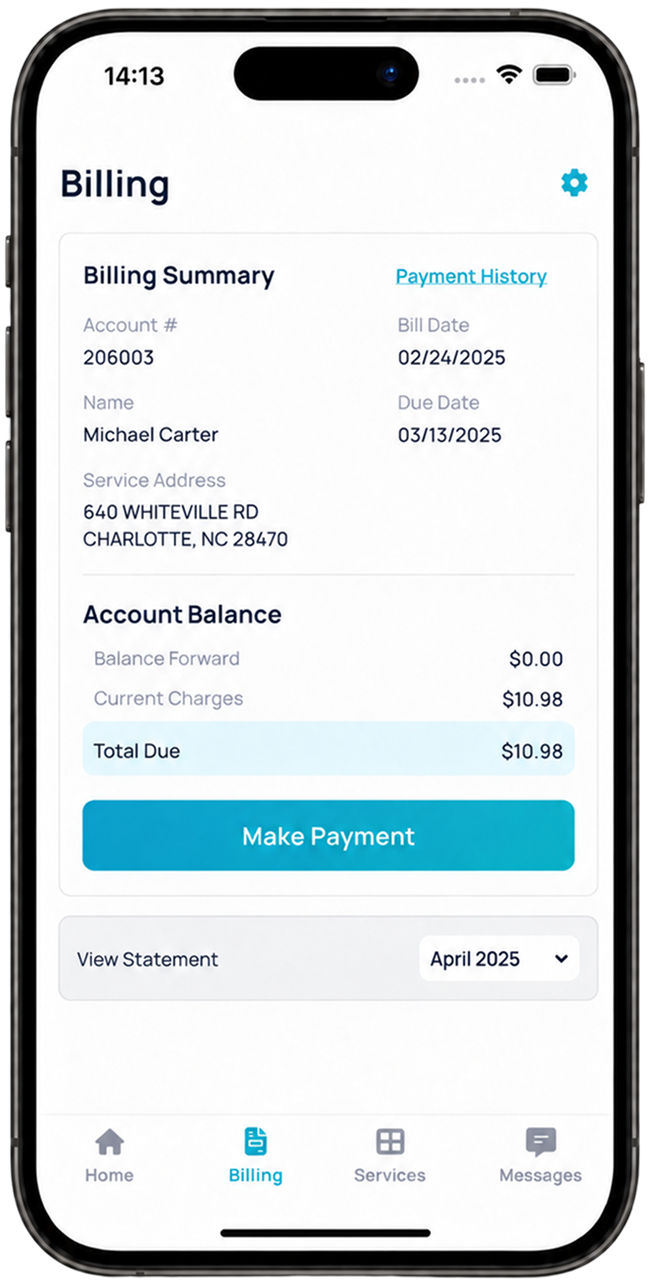 FOCUS Broadband Mobile App Case Study - 5
