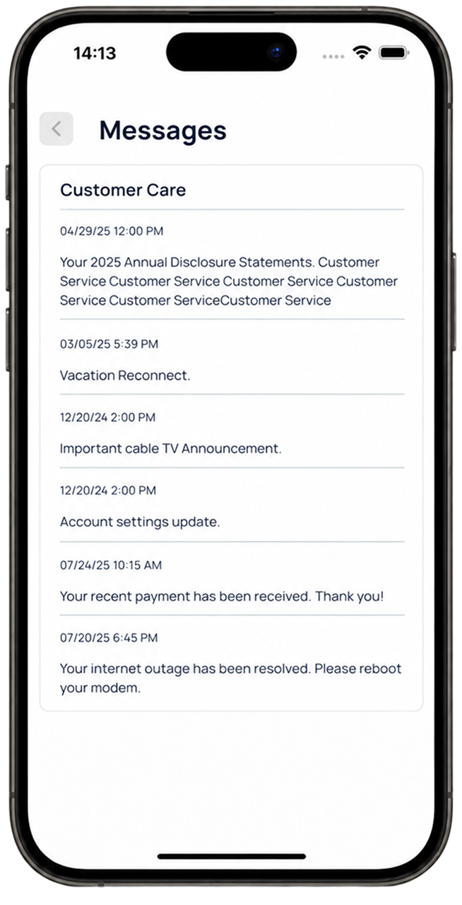 FOCUS Broadband Mobile App Case Study - 6