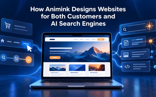 How Animink Designs Websites